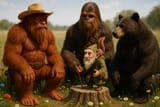 20250626_0933_Whimsical Wilderness Gathering_simple_compose_01jynjcpk1e2dr8fejvn1n2h71