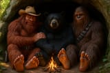 20250623_0906_Forest Friends Resting_simple_compose_01jydsnpy0fwebcrx0jvvkfcfx