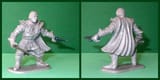 7 Citadel Miniatures Games Workshop Fighting Fantasy Figures 60mm Polythene Toy Soldiers