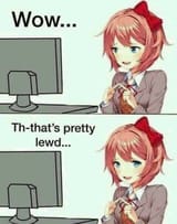 lewd for sure