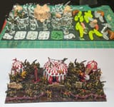 warmaster carnival of chaos _paint