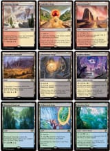 post-rotation manabases