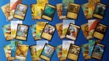 Gold Packs from Three Cases Sorted Right to Left Top to Bottom