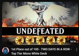 undefeated white