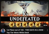 undefeated white