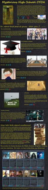 Mysterious High School pg1