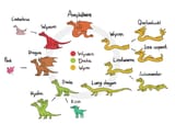 Dragon Morphologies
