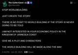 world building