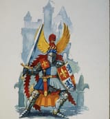 Grail Knight color