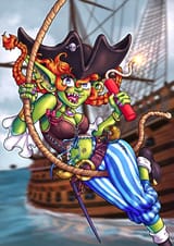 Dockside Goblin