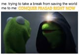 go conquer prasad