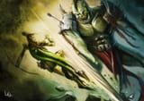 orc_vs_elf_by_giltas90_d4k9i2b-fullview
