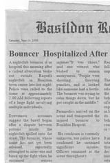 Bouncer News Story