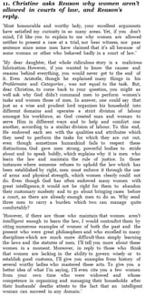 should women be judges (no)