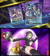 BT22 Rina Shinomiya Rider Kick