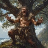 wolfish warden of the woods