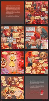 elf comic - arrianne