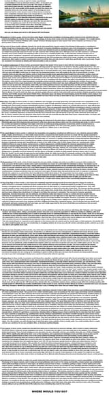 Strange Utopia CYOA