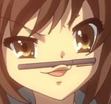 smug haruhi