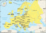 Europe-continent-political-boundaries
