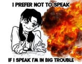 I prefer not to speak