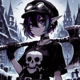 anime elf 6678
