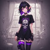 anime elf 6685