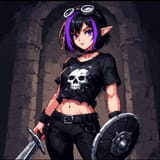 anime elf 6705