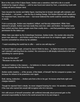 Arelion backstory