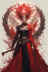 Dialos Goddess of Wrath and Forgiveness