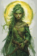 Awona goddess of Envy and kindness