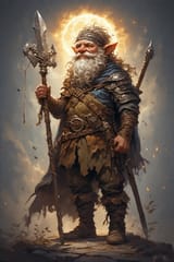 Dieu god of Sloth and Diligence