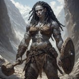 female goliath warden