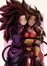 Saiyan Wives