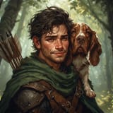 male human ranger