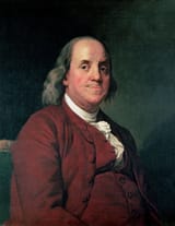 Joseph WRIGHT of Derby - Benjamin Franklin 1782 - (MeisterDrucke-65648)