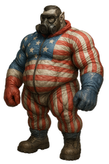 20250705_0937_Ogre in Hazmat Suit_simple_compose_01jzcr6g1vfre9bx0cnac06rtx