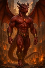 20250705_0947_Red Draconian Strolls Cityscape_simple_compose_01jzcrs99pezkv1y0n6wr31x3c