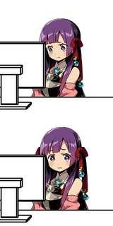 confused stare