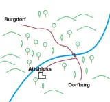 20 miles left to Altshloss ruins