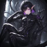 anime elf 6714