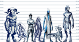 Male Lineup