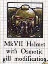 IA Osmotic gill helmet