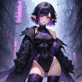 anime elf 6687
