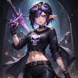 anime elf 6706