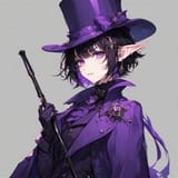 anime elf 6731