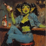 Goblin - Paint Vintage Pulp 48