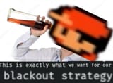 BLACKOUT STRATEGY