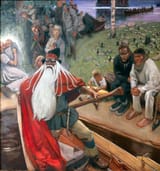 departure of väinämöinen