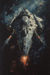 A_dark-scifi_painting_of_a_lar